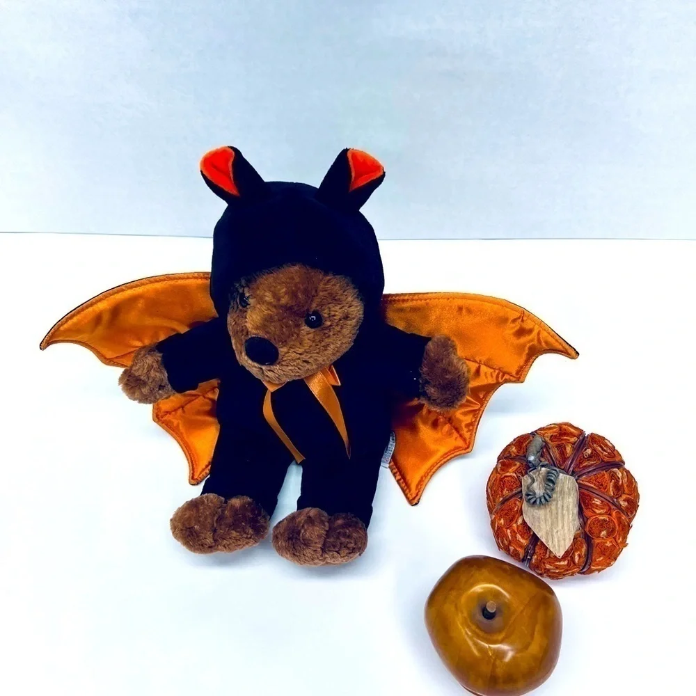 TABLEAU Halloween DevilBear & Apple Pumpkin